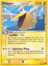 Pelipper (Delta Species)