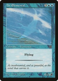 Air Elemental, Portal Second Age