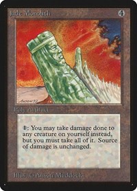 Jade Monolith, Beta Edition