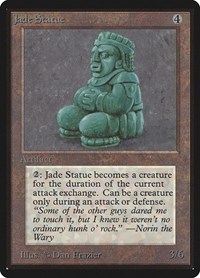 Jade Statue, Beta Edition
