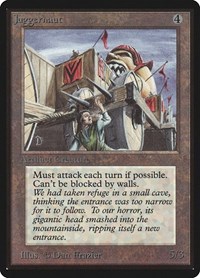 Juggernaut, Beta Edition