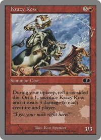 Krazy Kow, Unglued