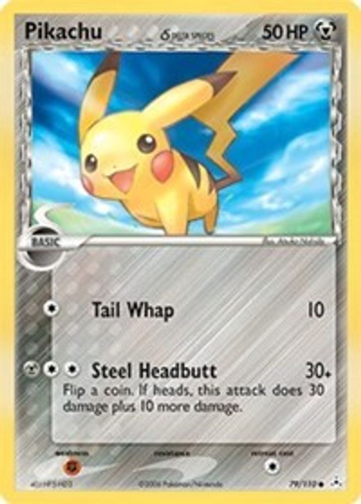 Pikachu Delta Species