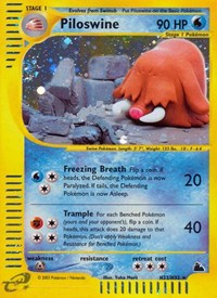 Piloswine (H22)