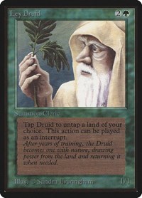 Ley Druid, Beta Edition