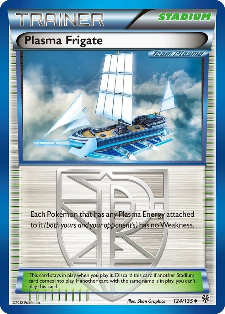 Plasma Frigate (Team Plasma)