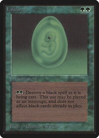 Lifeforce, Beta Edition