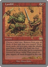 Landfill, Unglued
