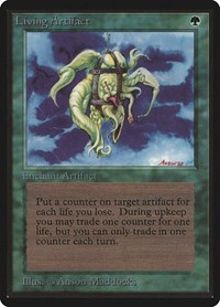 Living Artifact, Beta Edition