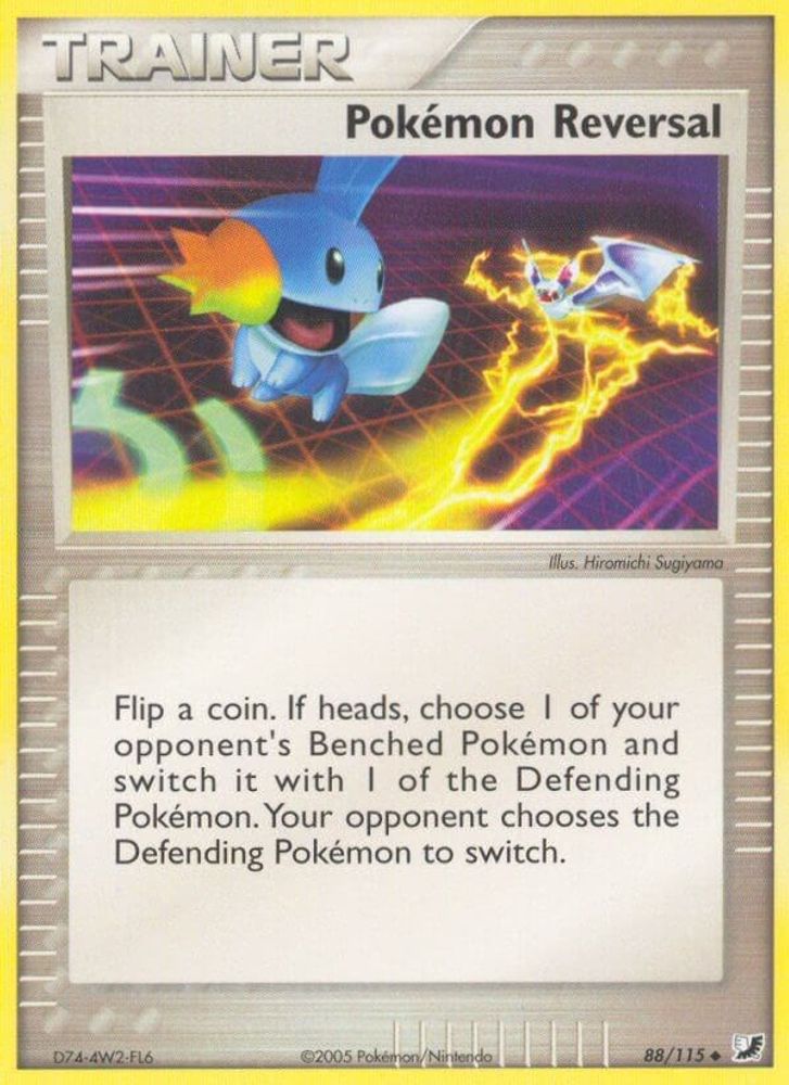 Pokemon Reversal