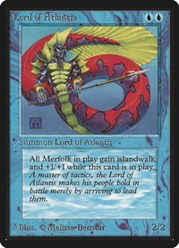 Lord of Atlantis, Beta Edition