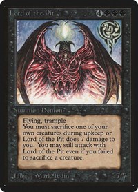 Lord of the Pit, Beta Edition