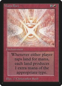 Mana Flare, Beta Edition