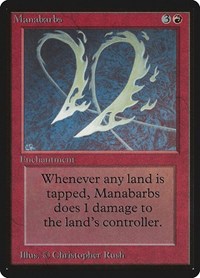 Manabarbs, Beta Edition