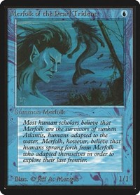 Merfolk of the Pearl Trident, Beta Edition