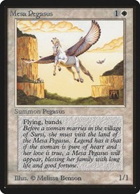 Mesa Pegasus, Beta Edition