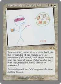 Look at Me, I'm the DCI, Unglued