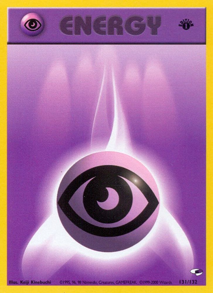 Psychic Energy