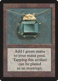 Mox Emerald, Beta Edition