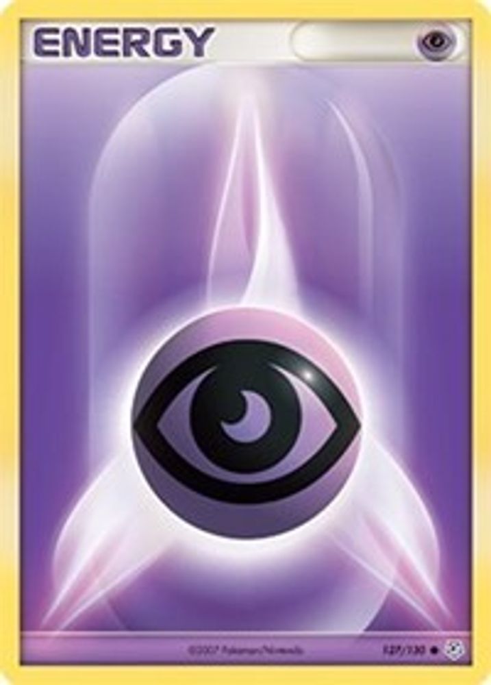 Psychic Energy