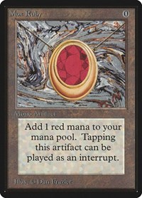Mox Ruby, Beta Edition