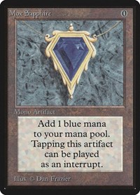 Mox Sapphire, Beta Edition