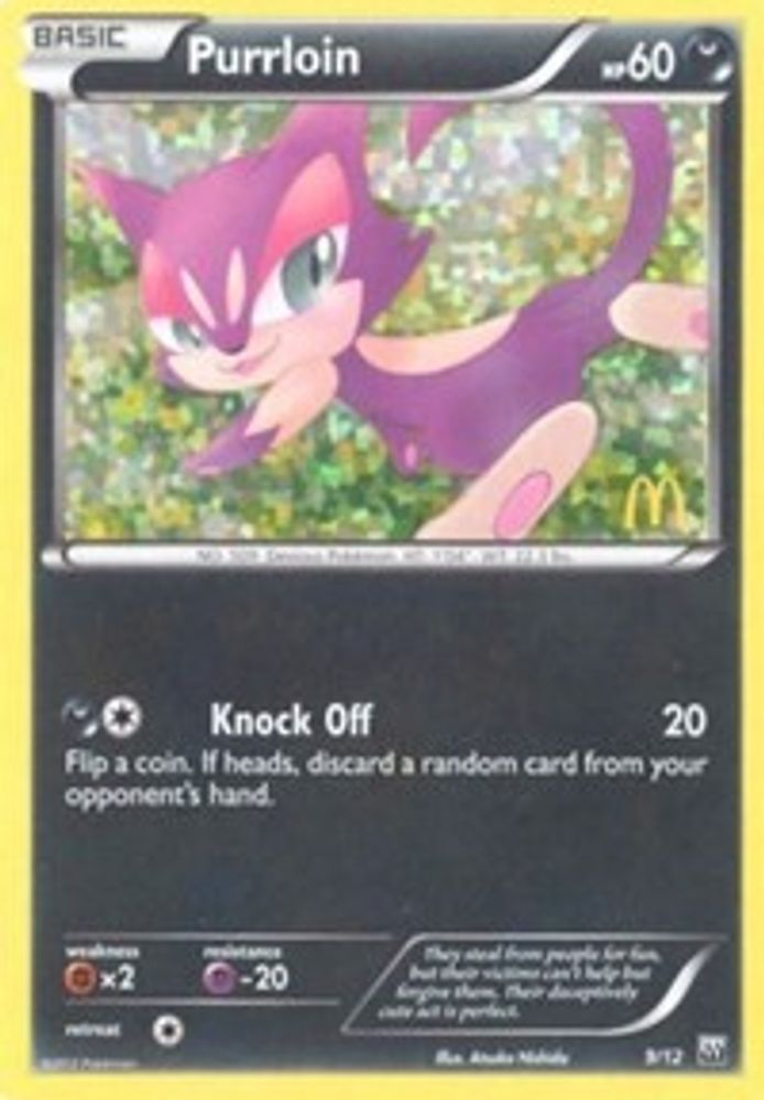 Purrloin - 9/12