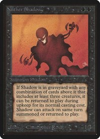 Nether Shadow, Beta Edition