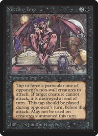 Nettling Imp, Beta Edition