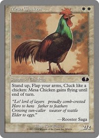 Mesa Chicken, Unglued