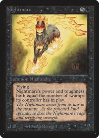Nightmare, Beta Edition