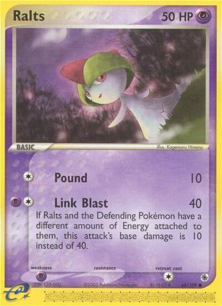Ralts - 68/109