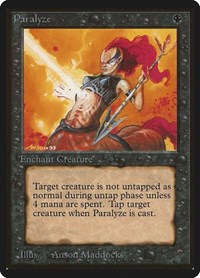 Paralyze, Beta Edition