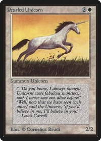Pearled Unicorn, Beta Edition