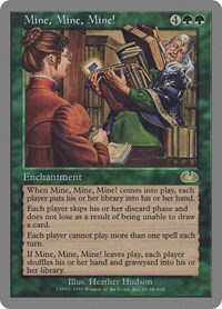 Mine, Mine, Mine!, Unglued