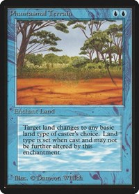 Phantasmal Terrain, Beta Edition