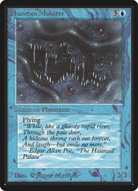 Phantom Monster, Beta Edition