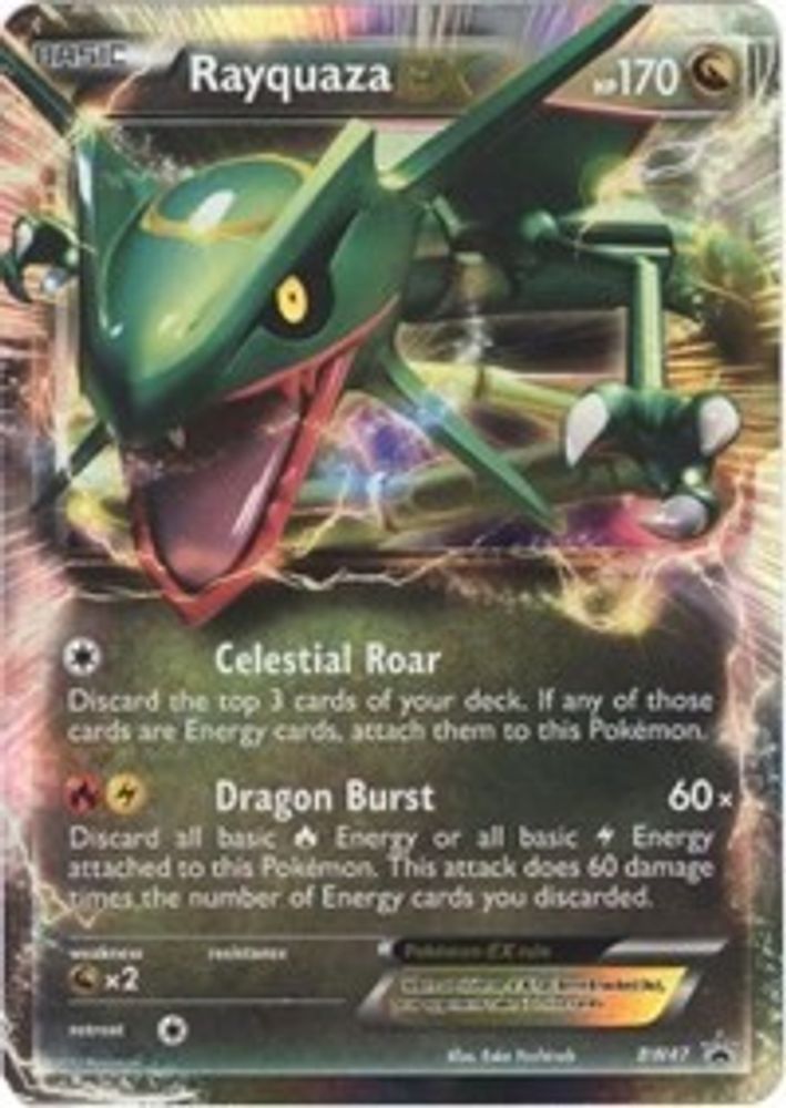 Rayquaza EX -BW47
