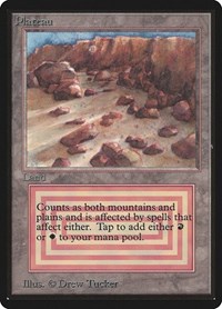 Plateau, Beta Edition