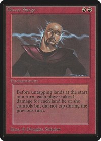 Power Surge, Beta Edition