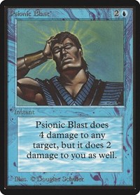 Psionic Blast, Beta Edition