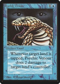 Psychic Venom, Beta Edition