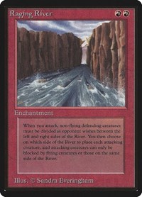 Raging River, Beta Edition