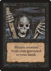 Raise Dead, Beta Edition