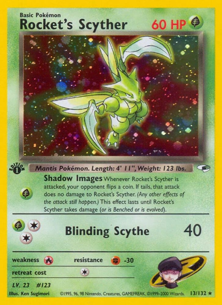 Rocket's Scyther