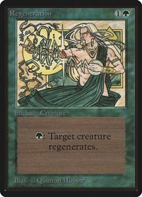 Regeneration, Beta Edition