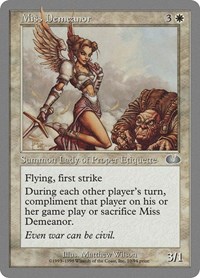 Miss Demeanor, Unglued