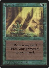 Regrowth, Beta Edition