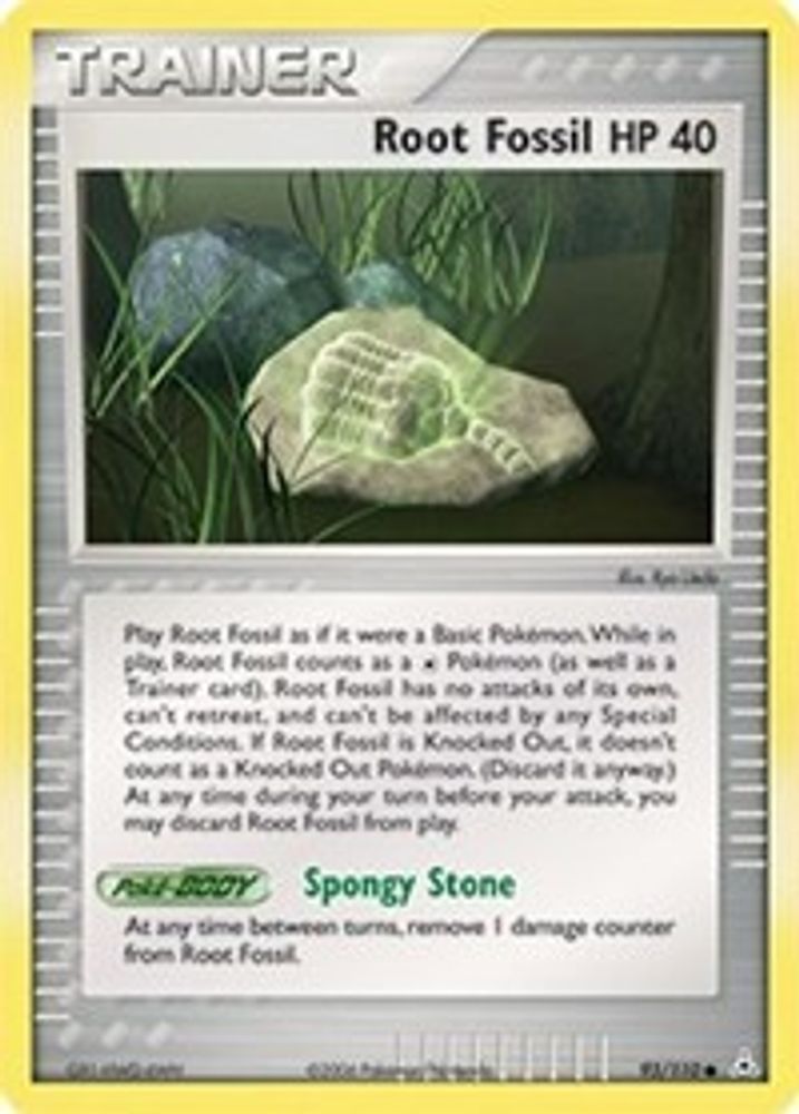 Root Fossil