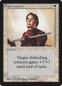 Righteousness, Beta Edition